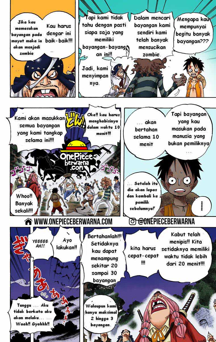 One Piece Berwarna Chapter 476